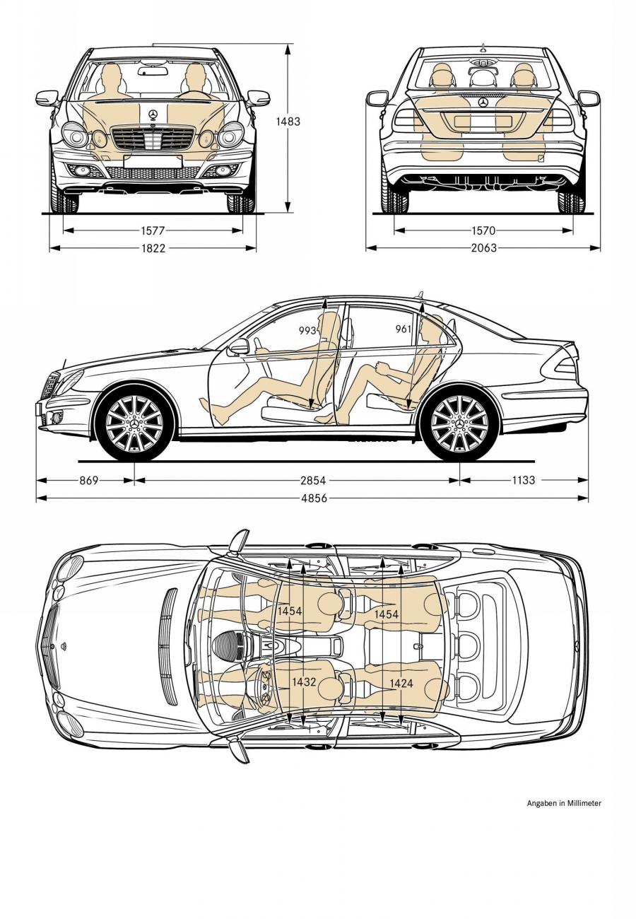  Mercedes-Benz E-Class 2002 года  (фото 2 из 448)